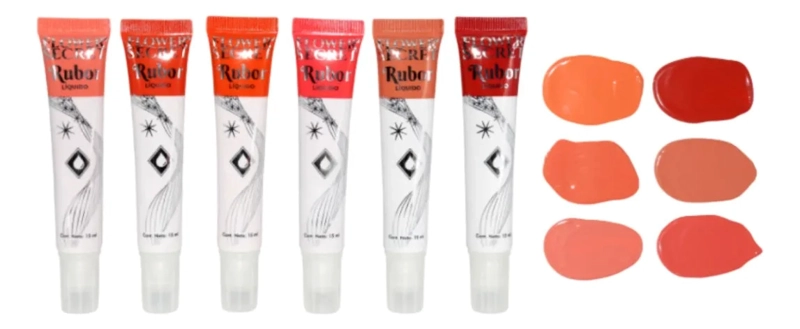 PAQ 24 RUBORES LIQUIDOS COLOR LIGERO LARGA DURACION ALJ - 2