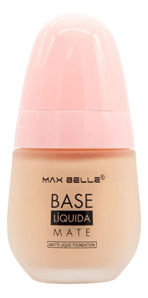 BASE MAQUILLAJE LIQUIDA CONTROL BRILLO ALTA COBERTURA ALJ - 1