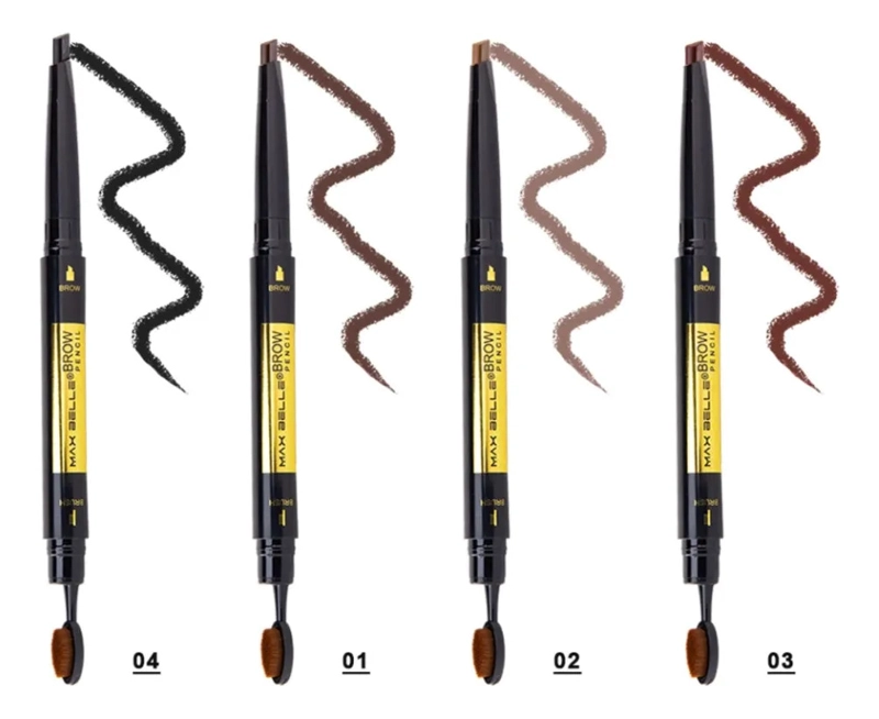SET 3 LAPICES CEJAS CEPILLO DEFINICION NATURAL DURADERO ALJ - 2