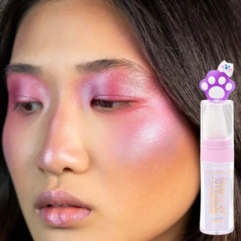 ILUMINADOR POLVO HADAS ROSTRO CUERPO BRILLO NATURAL ALJ - 8