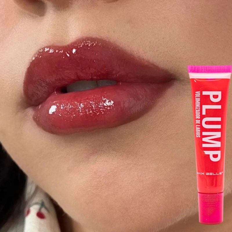 SET 3 BRILLOS LABIALES VOLUMINIZADORES AJI COLOR GLAM ALJ - 7