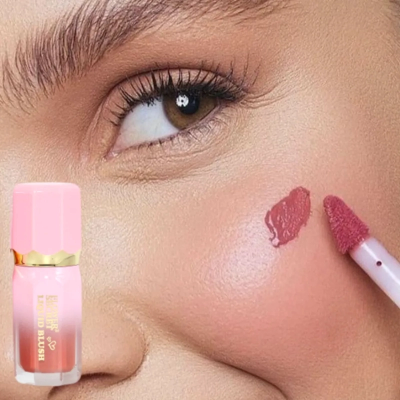 PAQ 24 RUBORES LIQUIDOS FACIALES LABIOS ACABADO FRESCO ALJ - 6