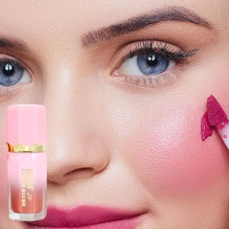 PAQ 24 RUBORES LIQUIDOS FACIALES LABIOS ACABADO FRESCO ALJ - 7