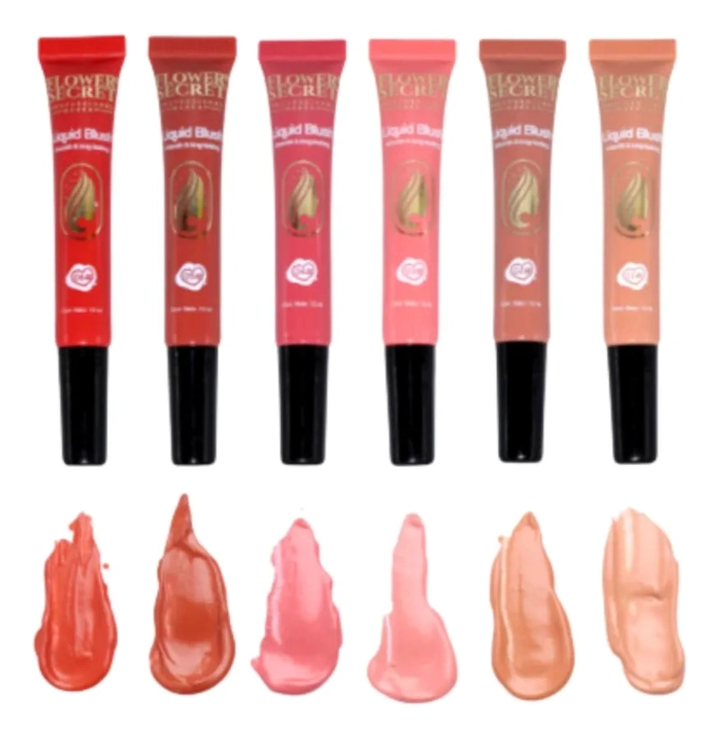 PAQ 24 RUBORES LIQUIDOS ALTA PIGMENTACION TEXTURA LIGERA ALJ - 2