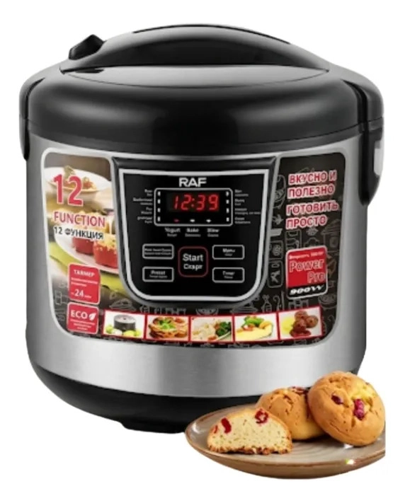 OLLA INTELIGENTE MULTIFUNCIONAL COCINA PANTALLA LED ALJ - 2