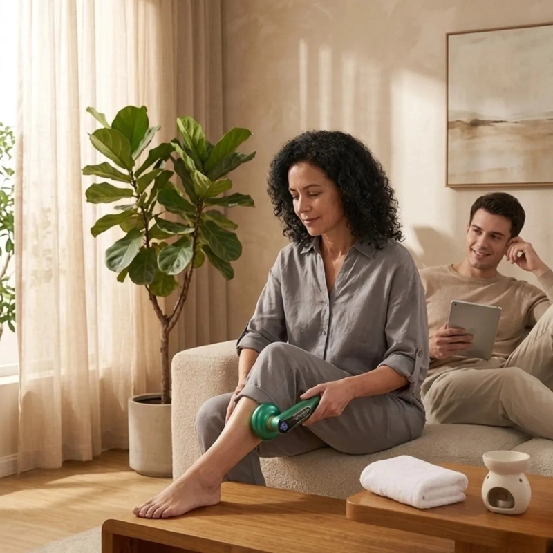 MASAJEADOR VENTOSAS INTELIGENTE TERAPIA MUSCULAR RELAX ALJ - 3