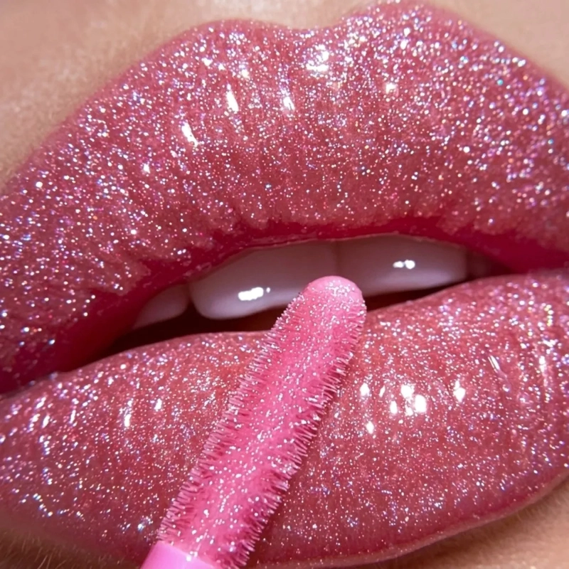 PACK 24 BRILLOS LABIAL AROMA CHOCOLATE EFECTO VOLUMEN ALJ - 2