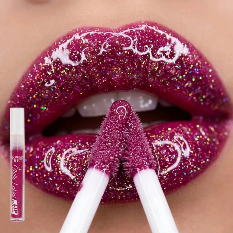 PACK 24 BRILLOS LABIAL AROMA CHOCOLATE EFECTO VOLUMEN ALJ - 4