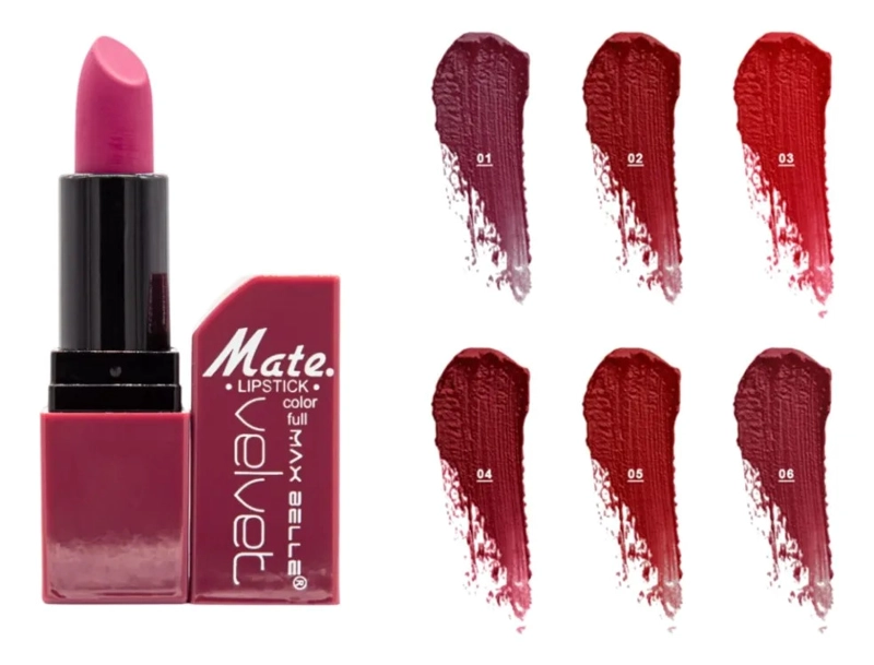 SET 2 LABIALES BARRA LARGA DURACION ALTA PIGMENTACION ALJ - 2