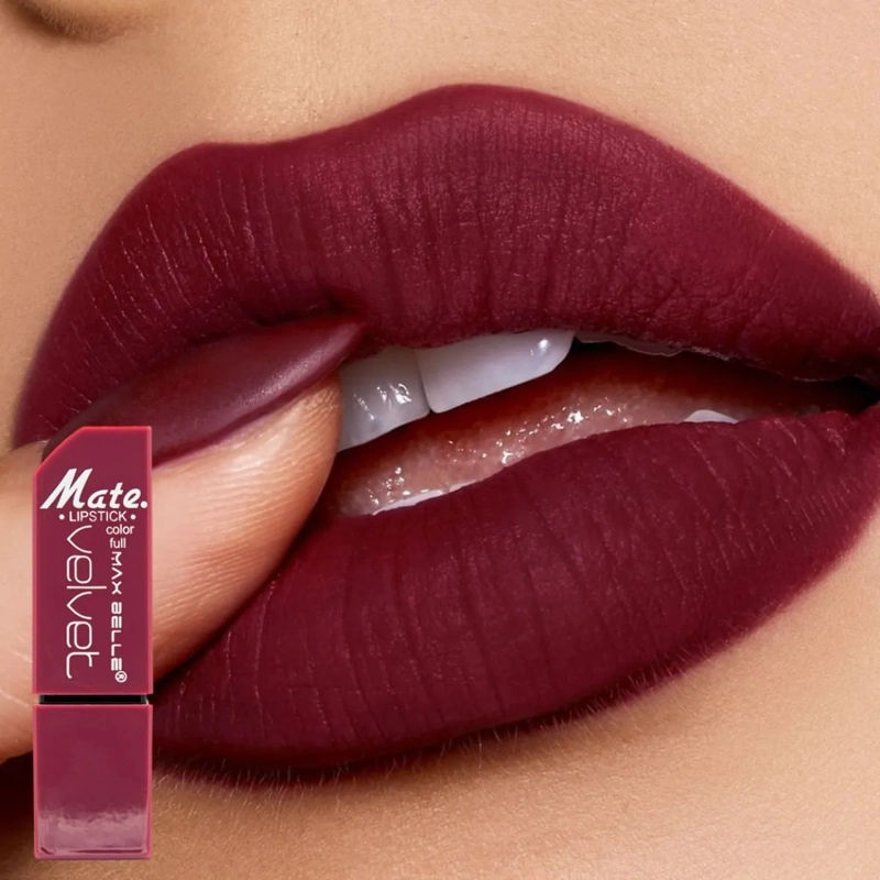 SET 2 LABIALES BARRA LARGA DURACION ALTA PIGMENTACION ALJ - 6