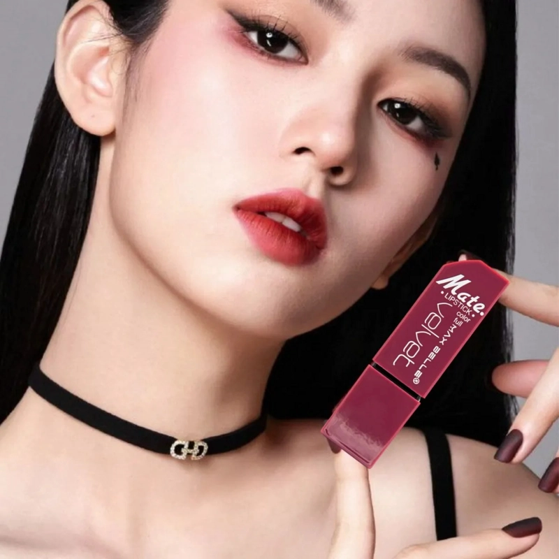 SET 2 LABIALES BARRA LARGA DURACION ALTA PIGMENTACION ALJ - 9