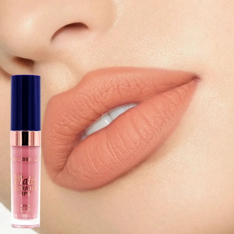 SET 2 LABIALES LIQUIDOS COLOR INTENSO TEXTURA LIGERA ALJ - 10