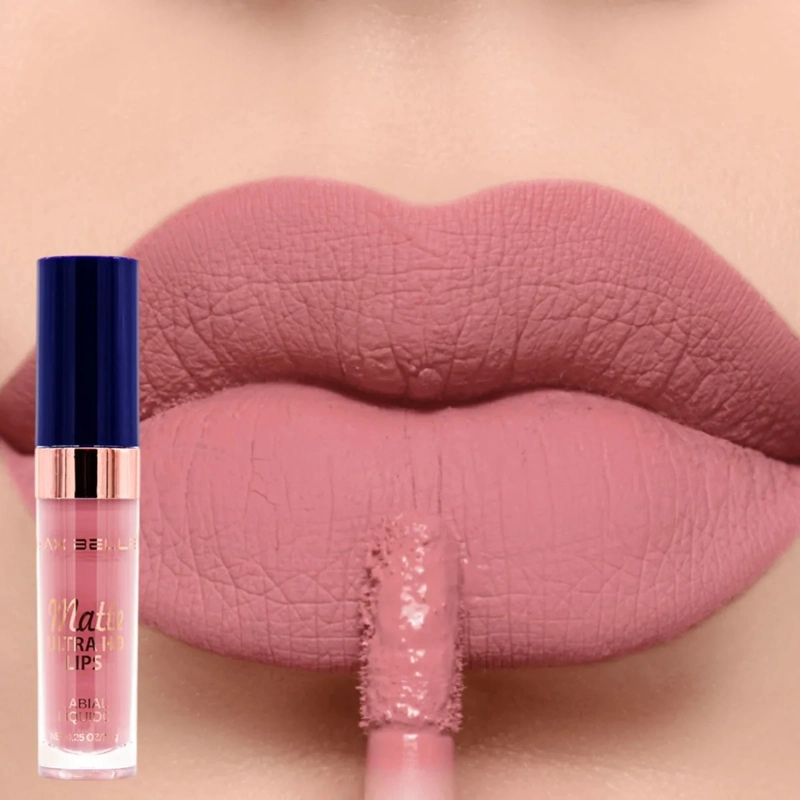 SET 2 LABIALES LIQUIDOS COLOR INTENSO TEXTURA LIGERA ALJ - 3