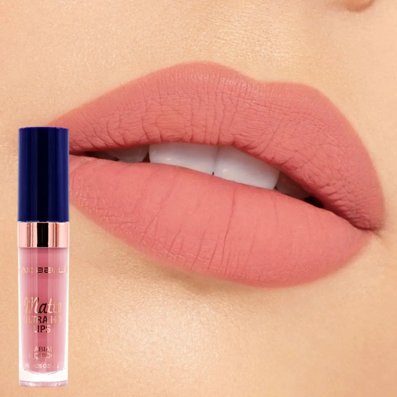 SET 2 LABIALES LIQUIDOS COLOR INTENSO TEXTURA LIGERA ALJ - 5