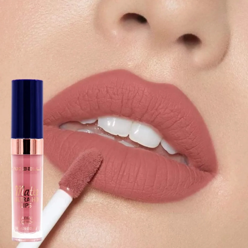 SET 2 LABIALES LIQUIDOS COLOR INTENSO TEXTURA LIGERA ALJ - 9