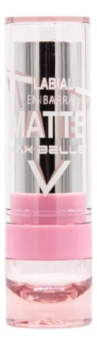 SET 2 LABIALES MATE ENVASE LUJO ACABADO ATERCIOPELADO ALJ - 1