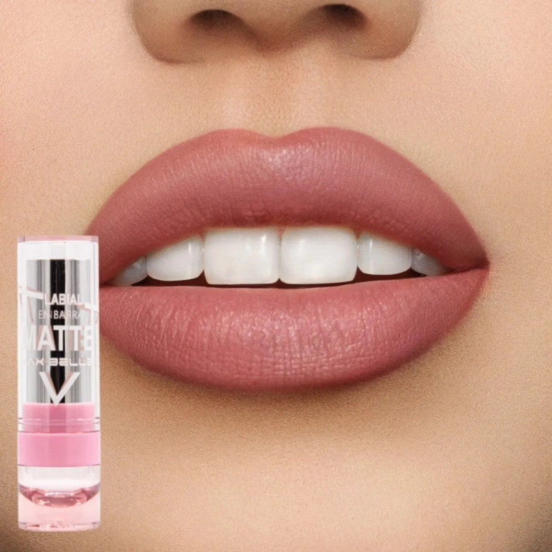 SET 2 LABIALES MATE ENVASE LUJO ACABADO ATERCIOPELADO ALJ - 10