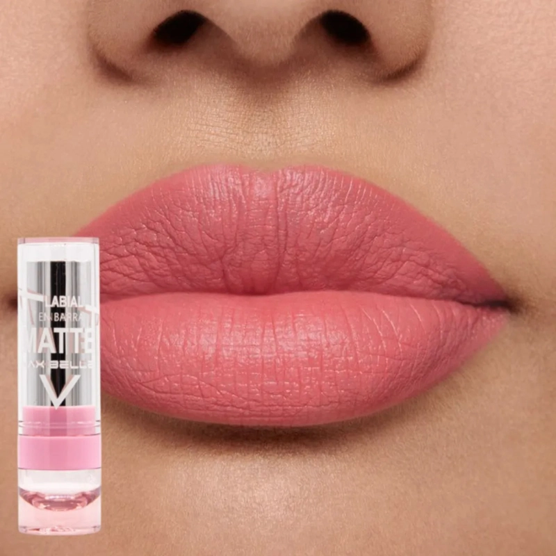SET 2 LABIALES MATE ENVASE LUJO ACABADO ATERCIOPELADO ALJ - 7