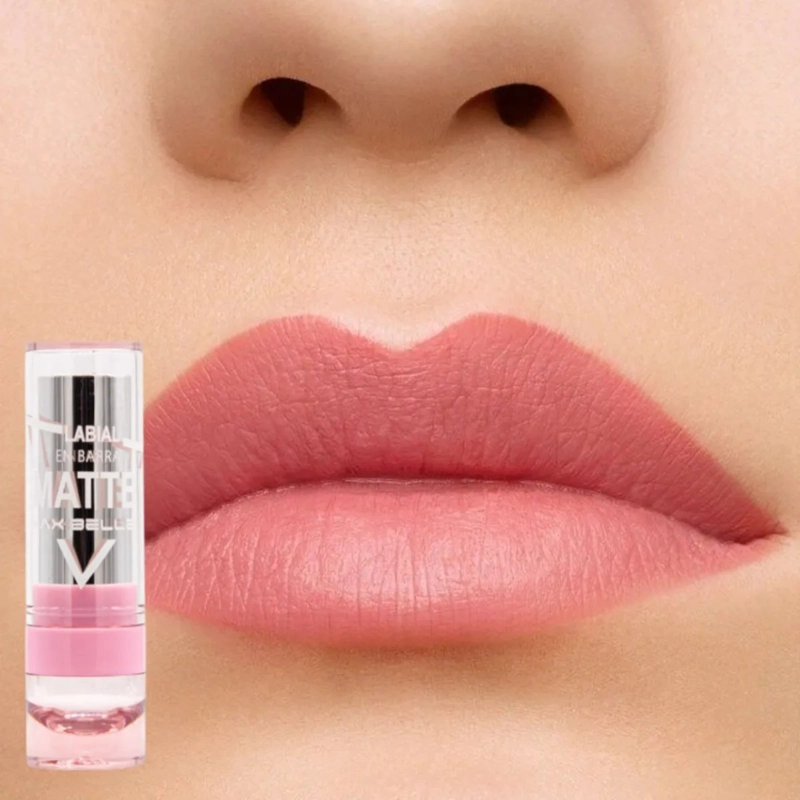 SET 2 LABIALES MATE ENVASE LUJO ACABADO ATERCIOPELADO ALJ - 8