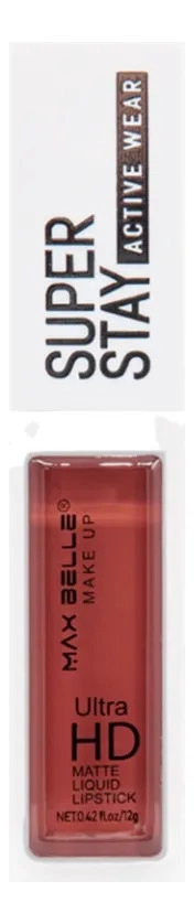 SET 2 LABIALES LIQUIDOS SUPER STAY LARGA DURACION ALJ - 1