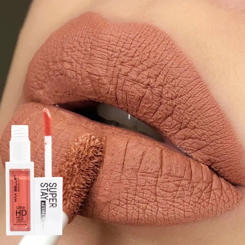 SET 2 LABIALES LIQUIDOS SUPER STAY LARGA DURACION ALJ - 10