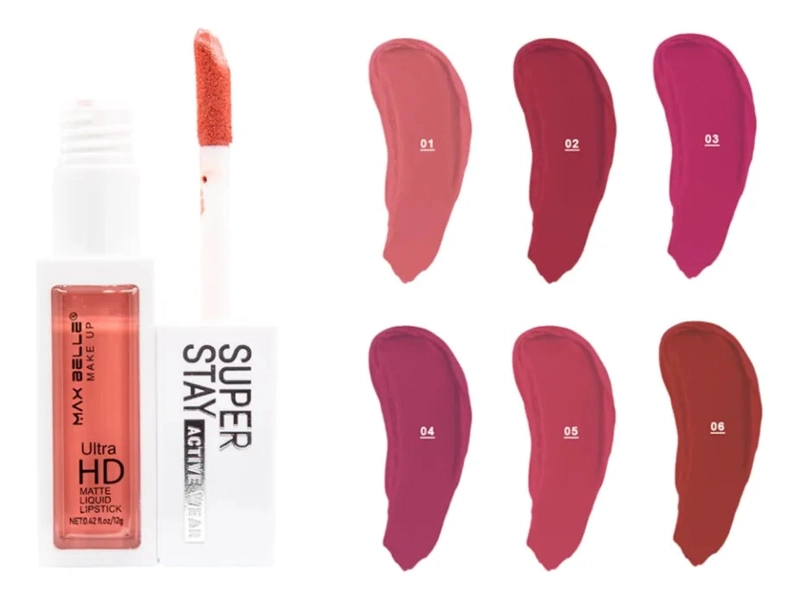 SET 2 LABIALES LIQUIDOS SUPER STAY LARGA DURACION ALJ - 2