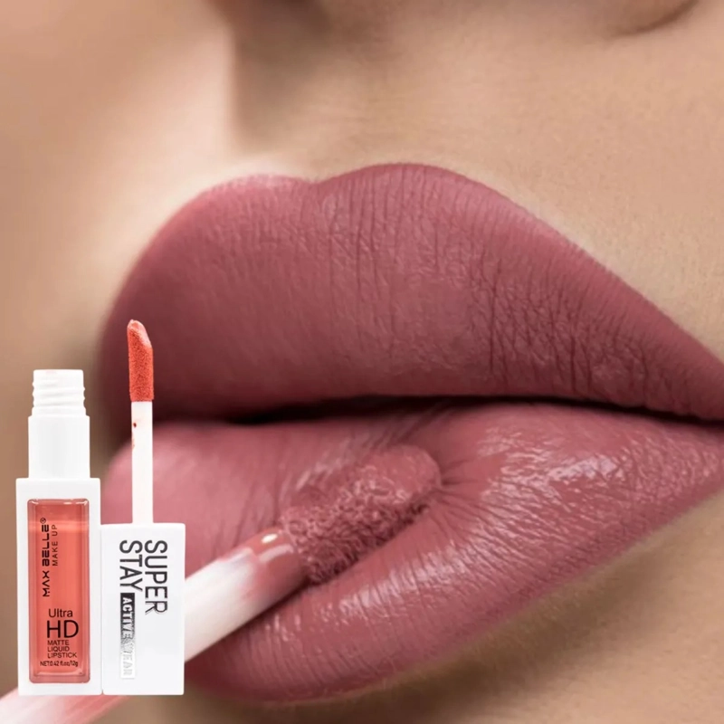 SET 2 LABIALES LIQUIDOS SUPER STAY LARGA DURACION ALJ - 3