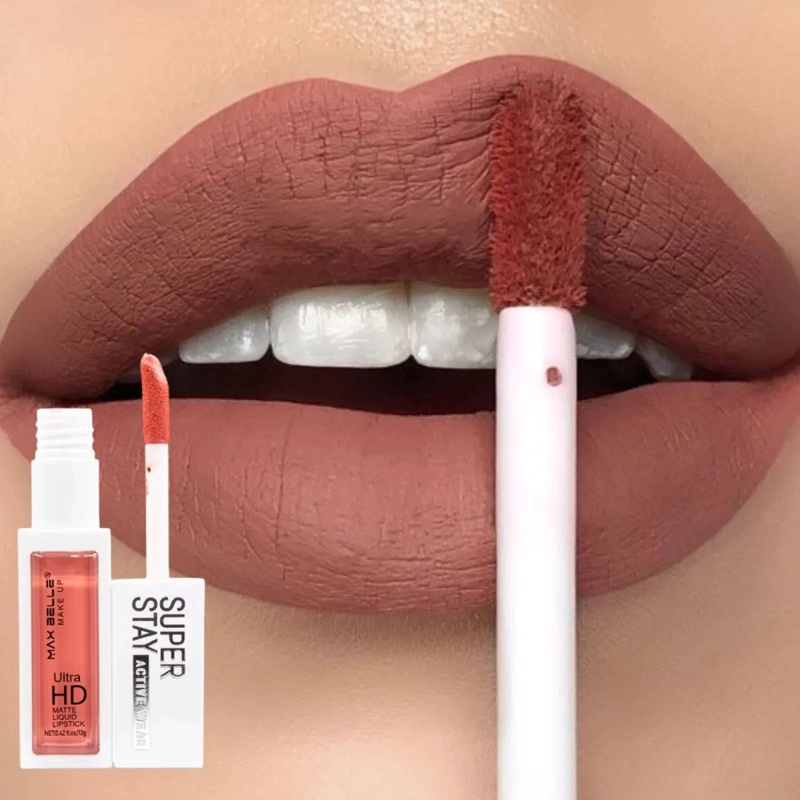 SET 2 LABIALES LIQUIDOS SUPER STAY LARGA DURACION ALJ - 4