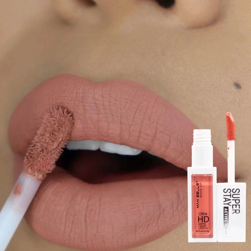 SET 2 LABIALES LIQUIDOS SUPER STAY LARGA DURACION ALJ - 6