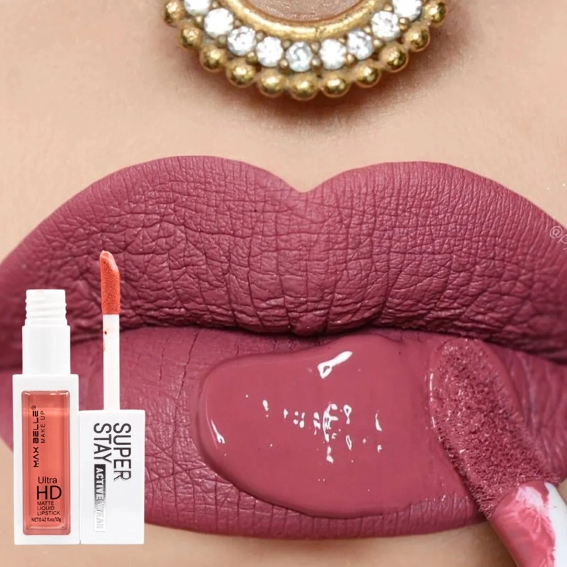 SET 2 LABIALES LIQUIDOS SUPER STAY LARGA DURACION ALJ - 8