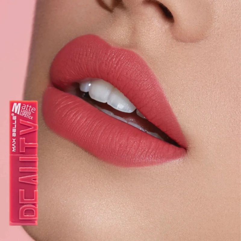SET 2 LABIALES LIQUIDOS INDELEBLE ACABADO PROFESIONAL ALJ - 10