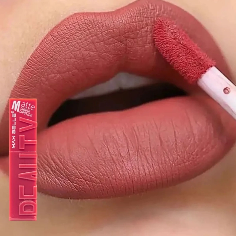 SET 2 LABIALES LIQUIDOS INDELEBLE ACABADO PROFESIONAL ALJ - 4
