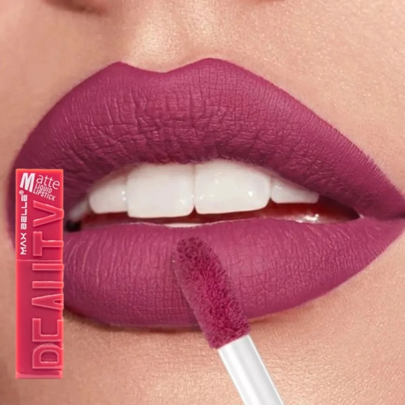 SET 2 LABIALES LIQUIDOS INDELEBLE ACABADO PROFESIONAL ALJ - 5