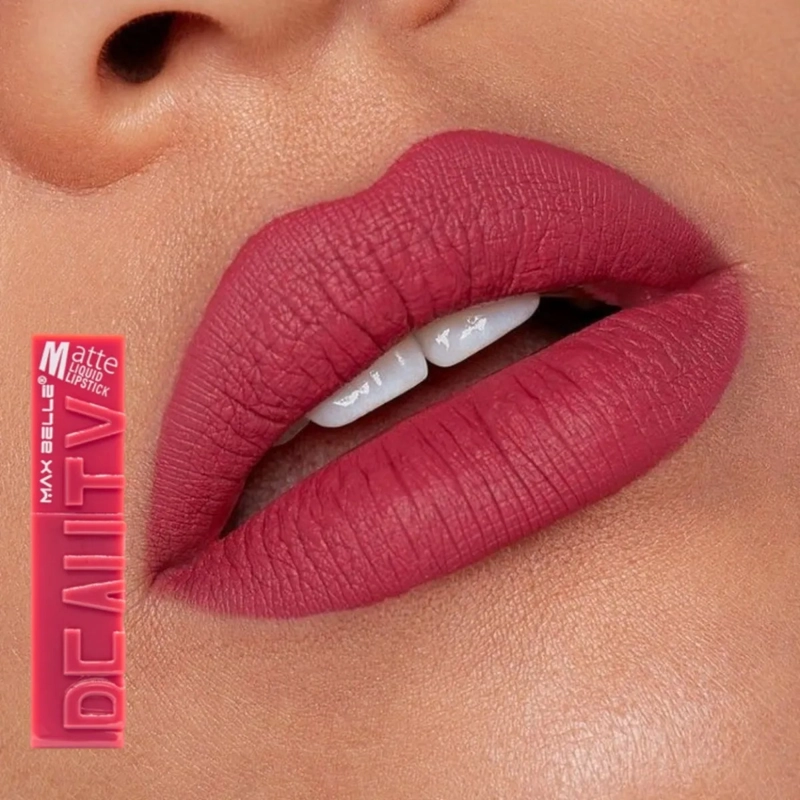 SET 2 LABIALES LIQUIDOS INDELEBLE ACABADO PROFESIONAL ALJ - 6