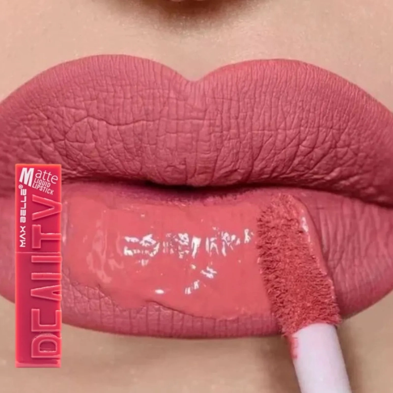 SET 2 LABIALES LIQUIDOS INDELEBLE ACABADO PROFESIONAL ALJ - 7