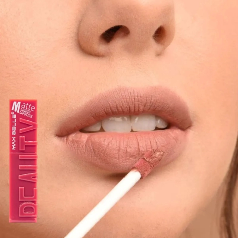 SET 2 LABIALES LIQUIDOS INDELEBLE ACABADO PROFESIONAL ALJ - 8