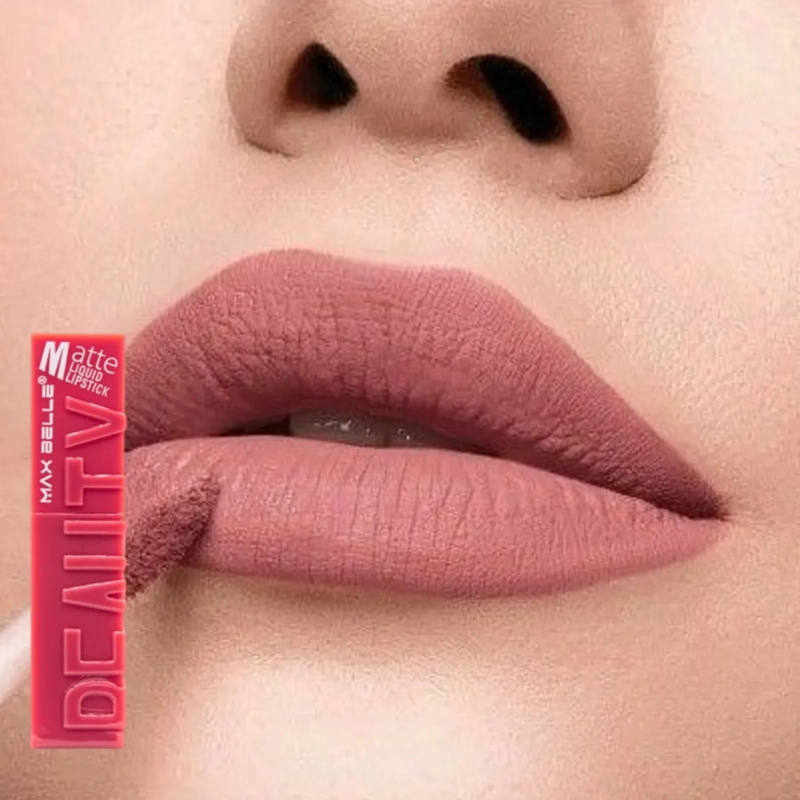 SET 2 LABIALES LIQUIDOS INDELEBLE ACABADO PROFESIONAL ALJ - 9