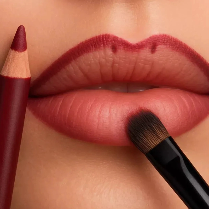 SET 3 DELINEADORES LABIOS SACAPUNTAS LARGA DURACION ALJ - 5
