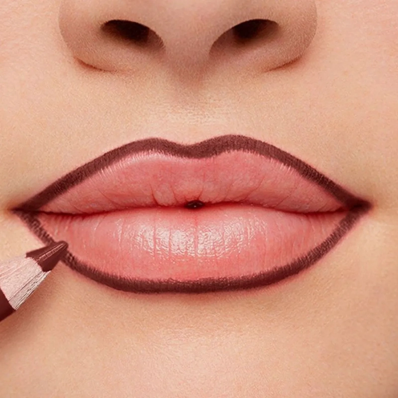 SET 3 DELINEADORES LABIOS SACAPUNTAS LARGA DURACION ALJ - 8