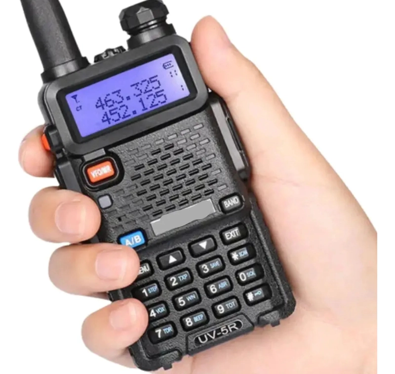 RADIO COMUNICADOR WALKIE TALKIE ALCANCE PROFESIONAL ALJ - 2