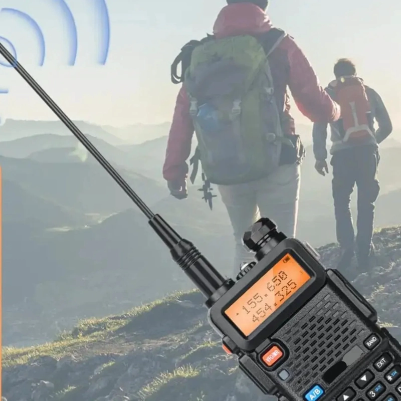 RADIO COMUNICADOR WALKIE TALKIE ALCANCE PROFESIONAL ALJ - 4