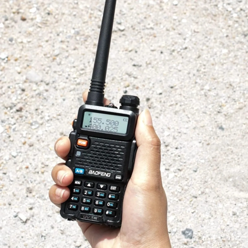 RADIO COMUNICADOR WALKIE TALKIE ALCANCE PROFESIONAL ALJ - 6