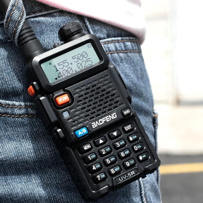 RADIO COMUNICADOR WALKIE TALKIE ALCANCE PROFESIONAL ALJ - 7