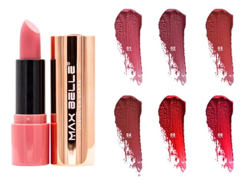 SET 2 LABIALES MATE ALTA PIGMENTACION DEFINICION PRECISA ALJ - 2