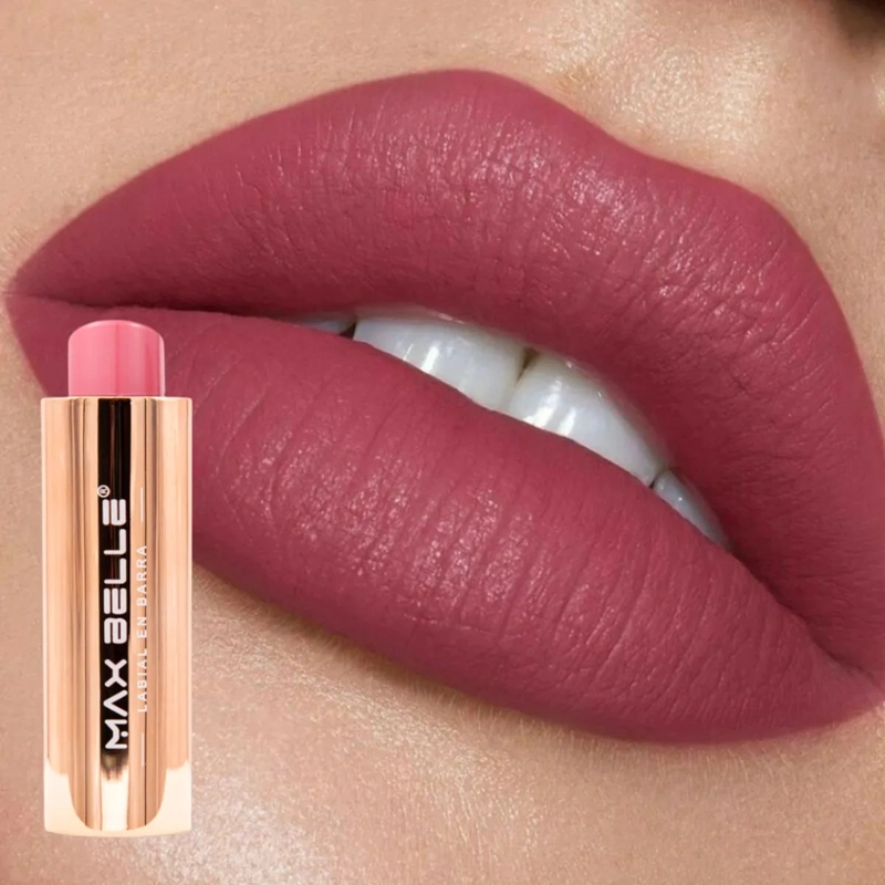 SET 2 LABIALES MATE ALTA PIGMENTACION DEFINICION PRECISA ALJ - 3
