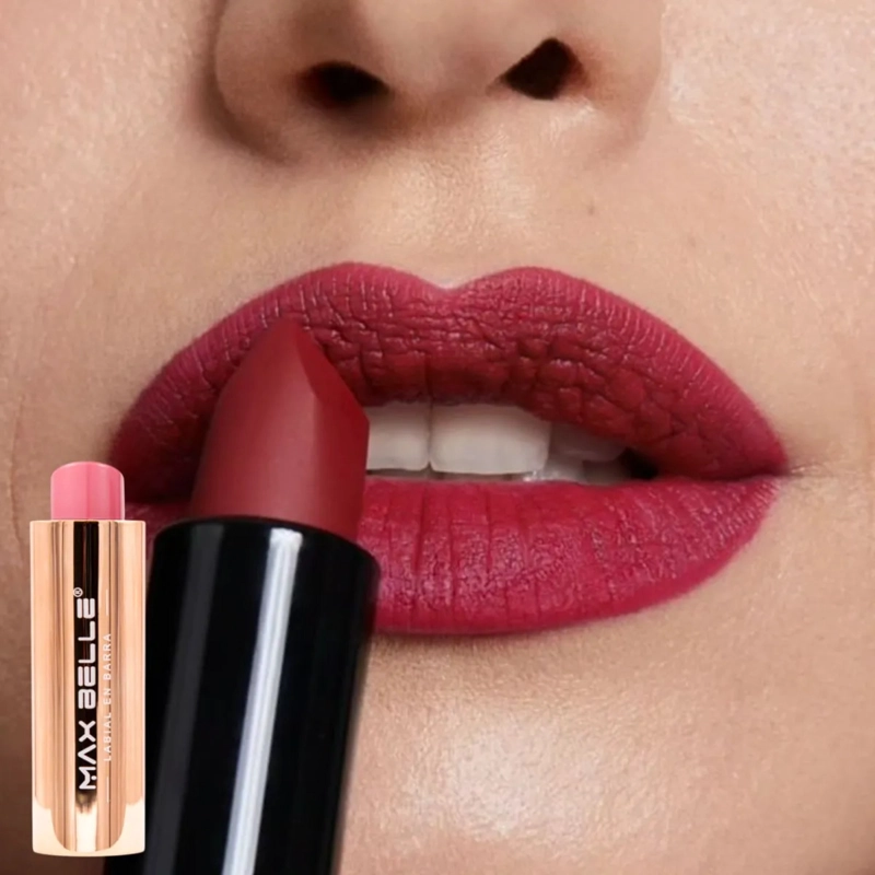 SET 2 LABIALES MATE ALTA PIGMENTACION DEFINICION PRECISA ALJ - 8