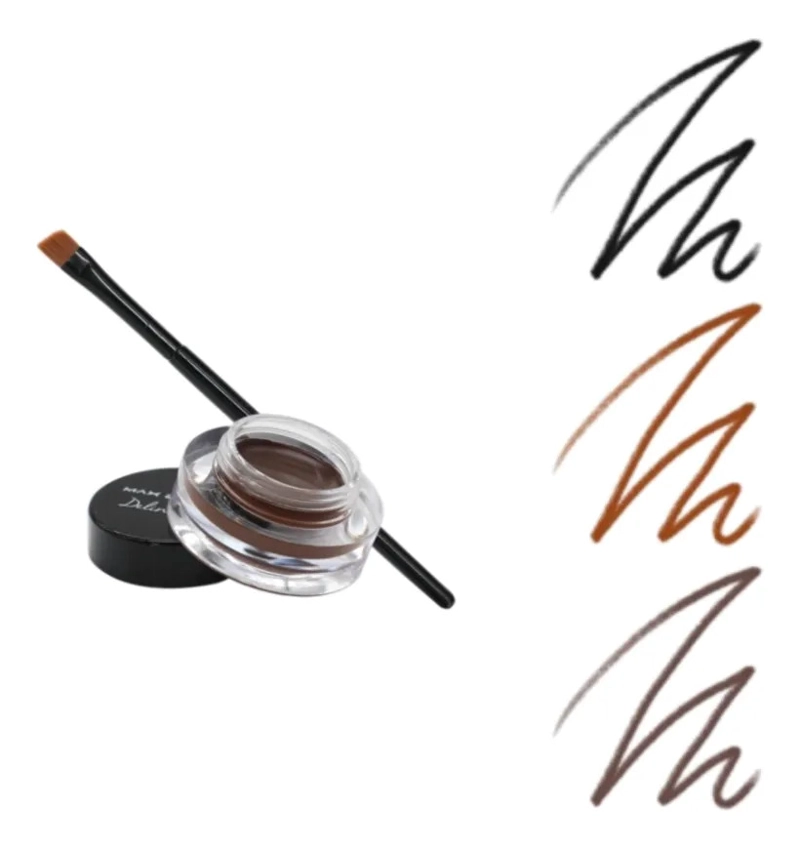 SET 2 DELINEADORES OJOS MATE DURADERO RESISTENTE AGUA ALJ - 2