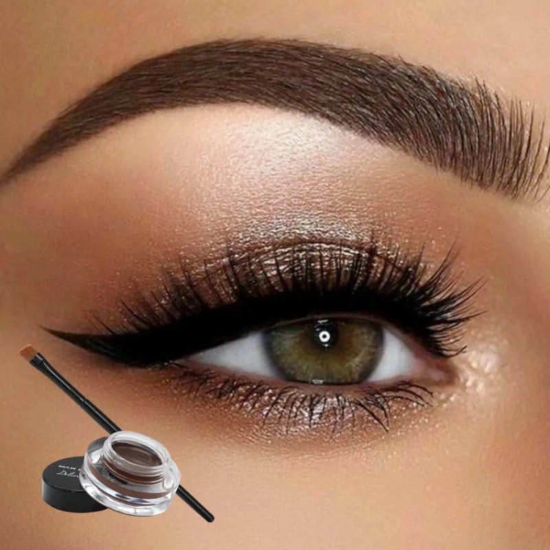 SET 2 DELINEADORES OJOS MATE DURADERO RESISTENTE AGUA ALJ - 3