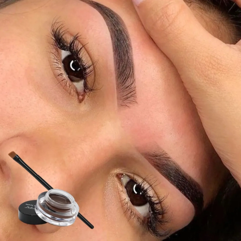SET 2 DELINEADORES OJOS MATE DURADERO RESISTENTE AGUA ALJ - 4