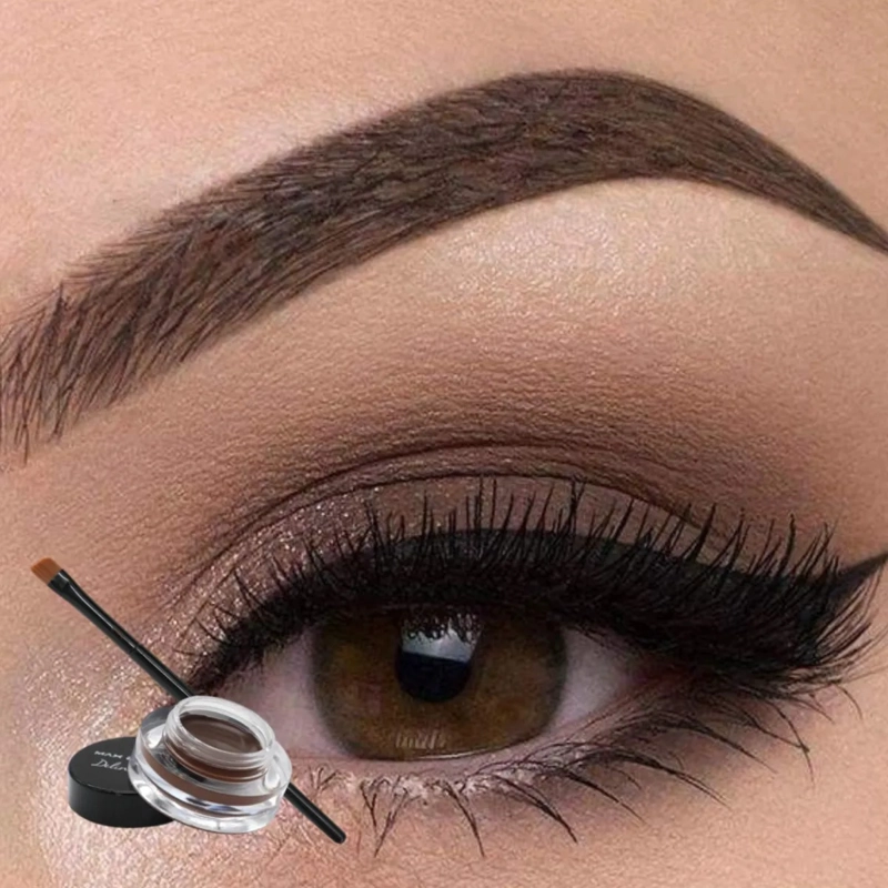 SET 2 DELINEADORES OJOS MATE DURADERO RESISTENTE AGUA ALJ - 5